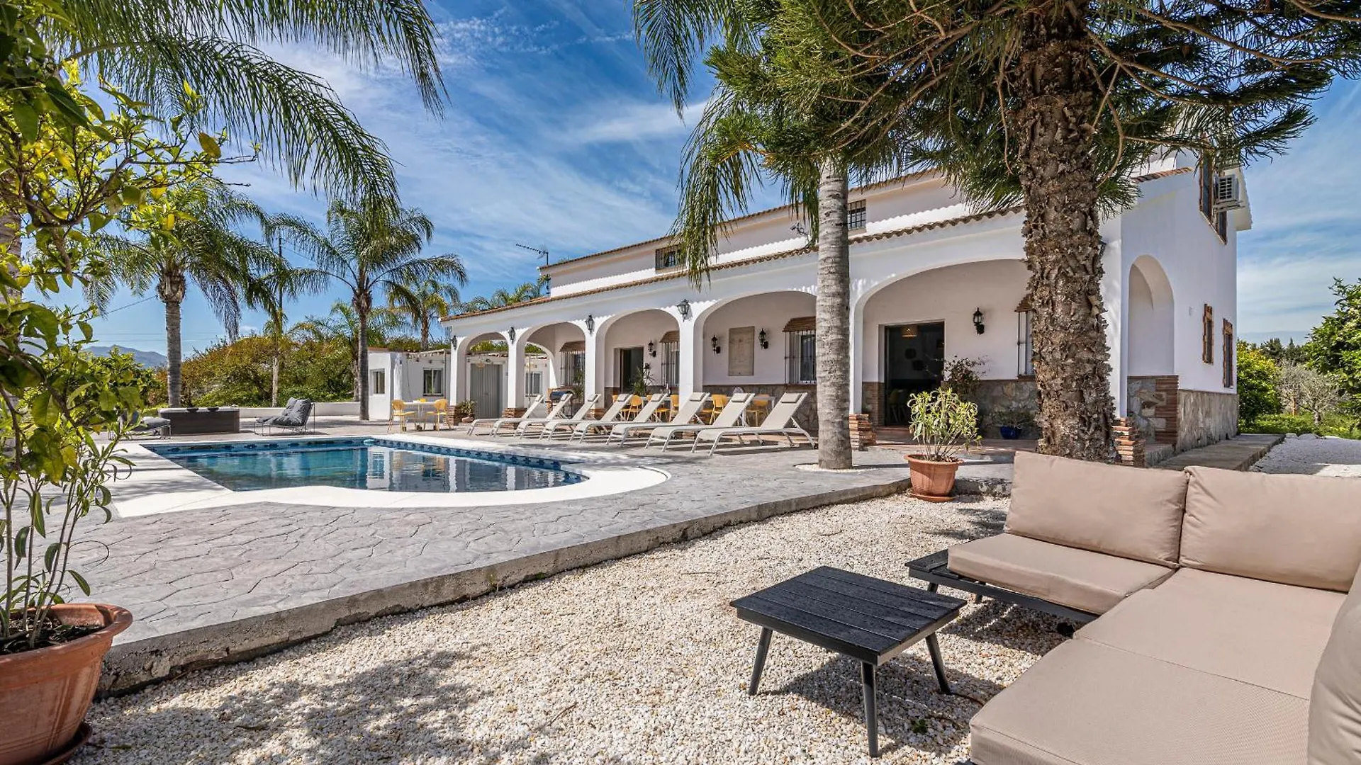 Ayma Villa Los Naranjos Malaga