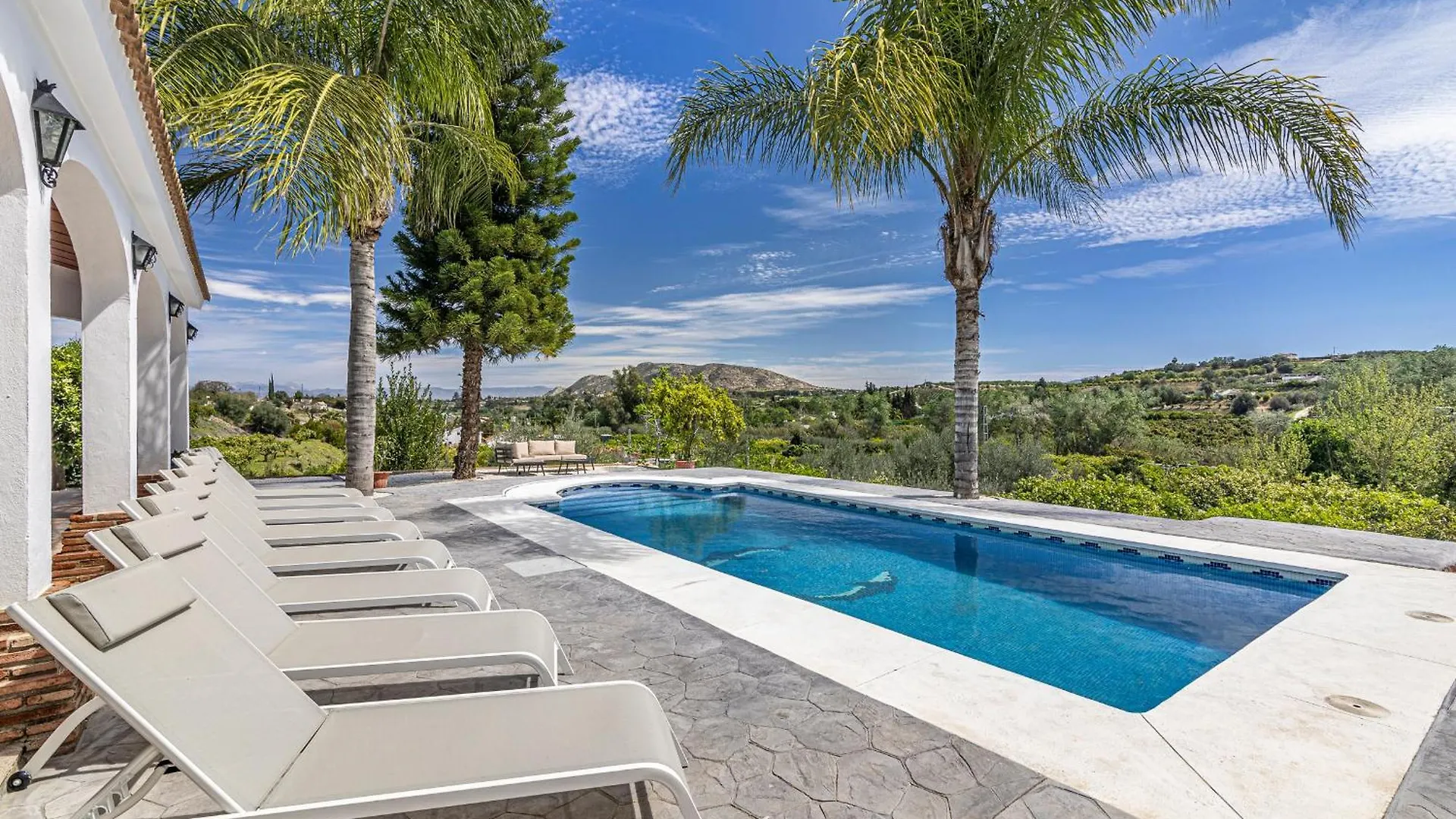 Ayma Villa Los Naranjos Malaga Spain