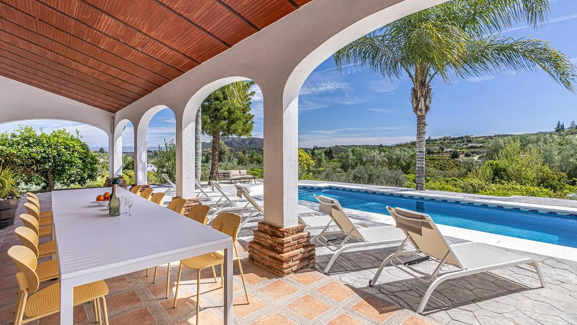 Ayma Villa Los Naranjos Malaga Spain